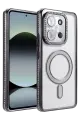Newface Xiaomi Redmi 15C 4G Joke Simli Magneticsafe Kılıf - Siyah