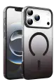 Newface Apple iPhone 17 Pro Max Glossy Magsafe Kapak - Siyah