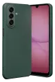 Newface Samsung Galaxy A57 5G Thermax Silikon Kılıf - Koyu Yeşil
