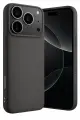 Newface Apple iPhone 17 Pro Max Nano içi Kadife Silikon - Gri