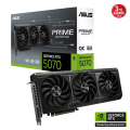 ASUS PRIME-RTX5070-O12G, 12Gb, 192Bit, GDDR7, 1xHDMI, 3xDP GAMING Ekran Kartı