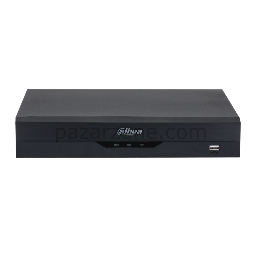 DAHUA XVR5104HS-5M-I3/T, 4Kanal, 5Mpix, H265+, 1 HDD Desteği, 5in1 DVR Cihazı