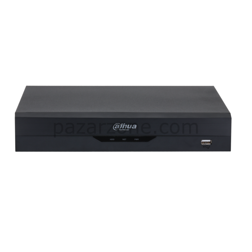 DAHUA XVR5104HS-5M-I3/T, 4Kanal, 5Mpix, H265+, 1 HDD Desteği, 5in1 DVR Cihazı