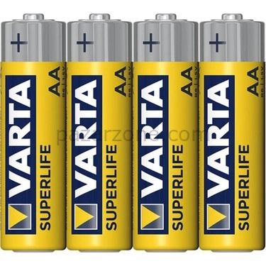 Varta  Aa Çinko Karbon Super Life  (4'lü Paket)