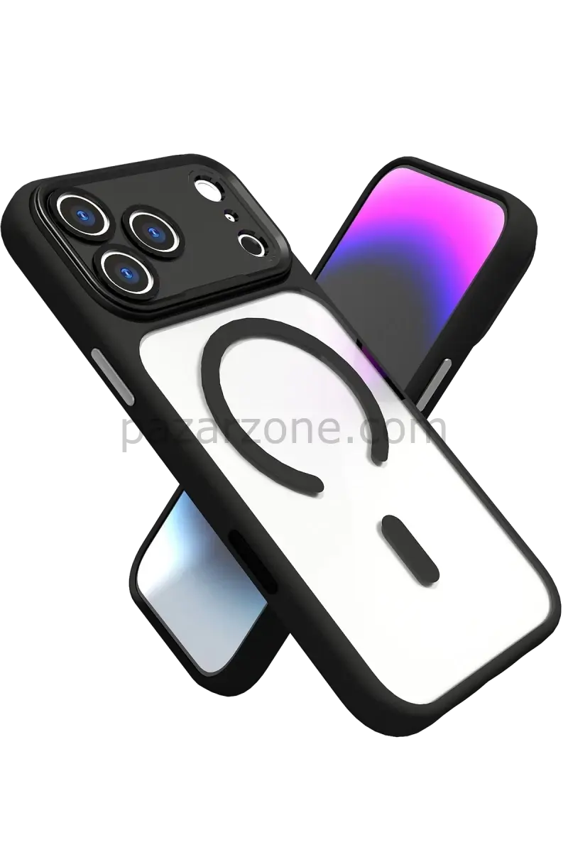 Joko Apple iPhone 17 Pro Max Hazar Magsafe Kapak - Siyah
