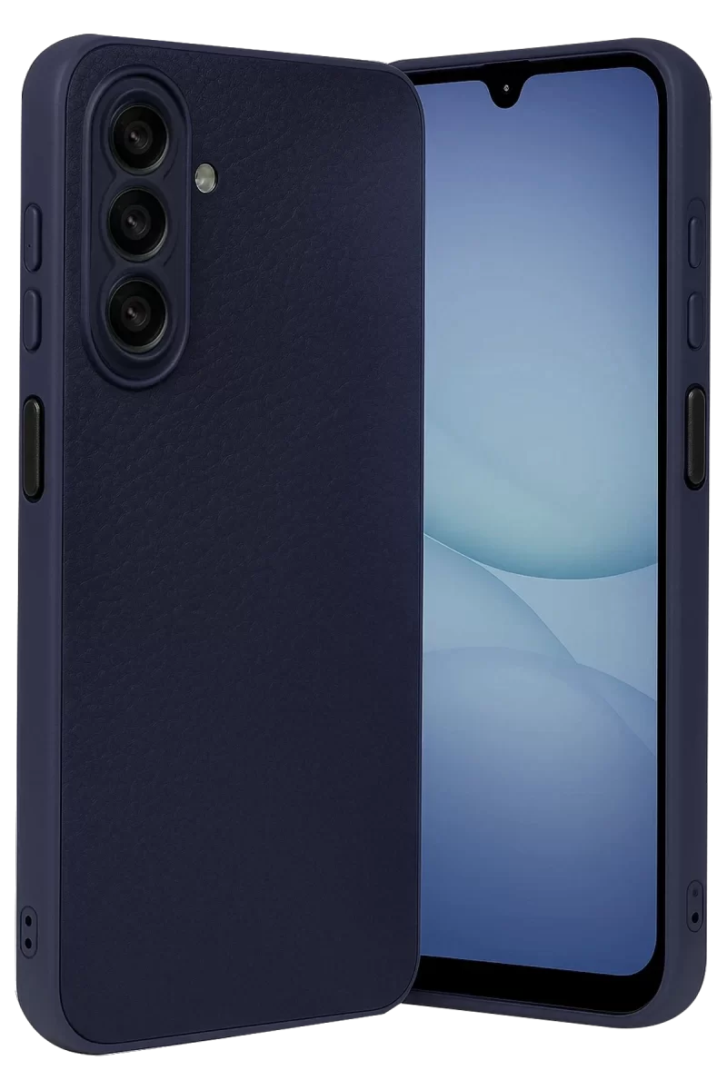 Newface Samsung Galaxy A57 5G Thermax Silikon Kılıf - Lacivert