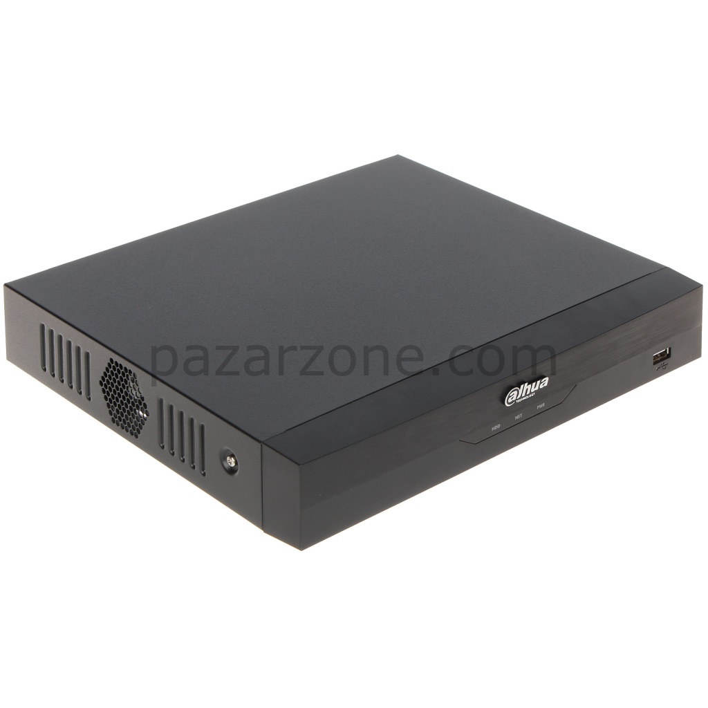 DAHUA XVR5108HS-5M-I3, 8Kanal, 5Mpix, H265+, 1 HDD Desteği, 5in1 DVR Cihazı