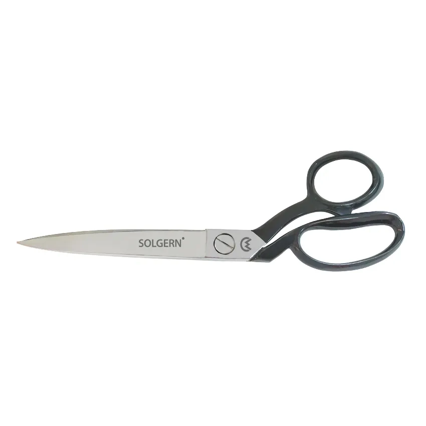 Solgern 7500-10 Amerikan Model Terzi Makası No: 10 İnç / 25,4 Cm - Nikel Kaplama