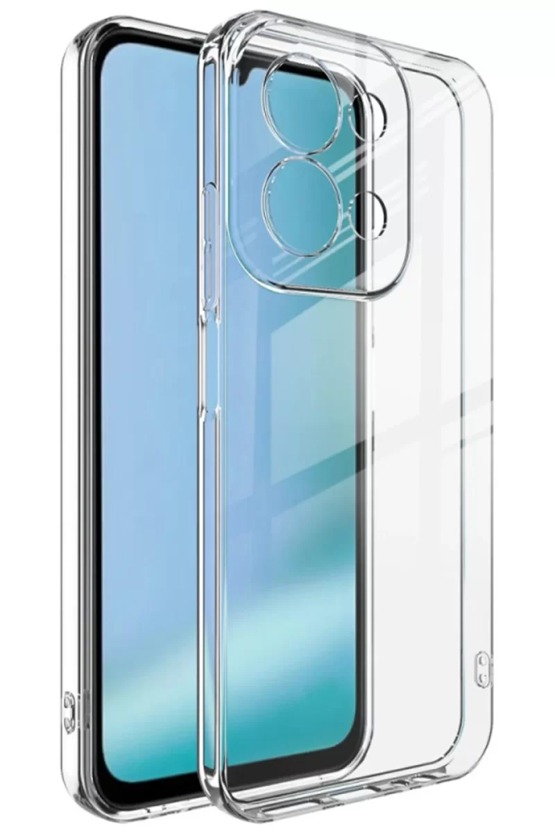 Newface Xiaomi Redmi 15C 4G Lüx Şeffaf Silikon - Şeffaf