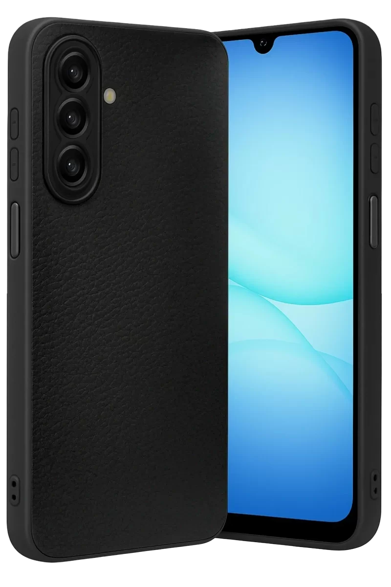 Newface Samsung Galaxy A57 5G Thermax Silikon Kılıf - Siyah