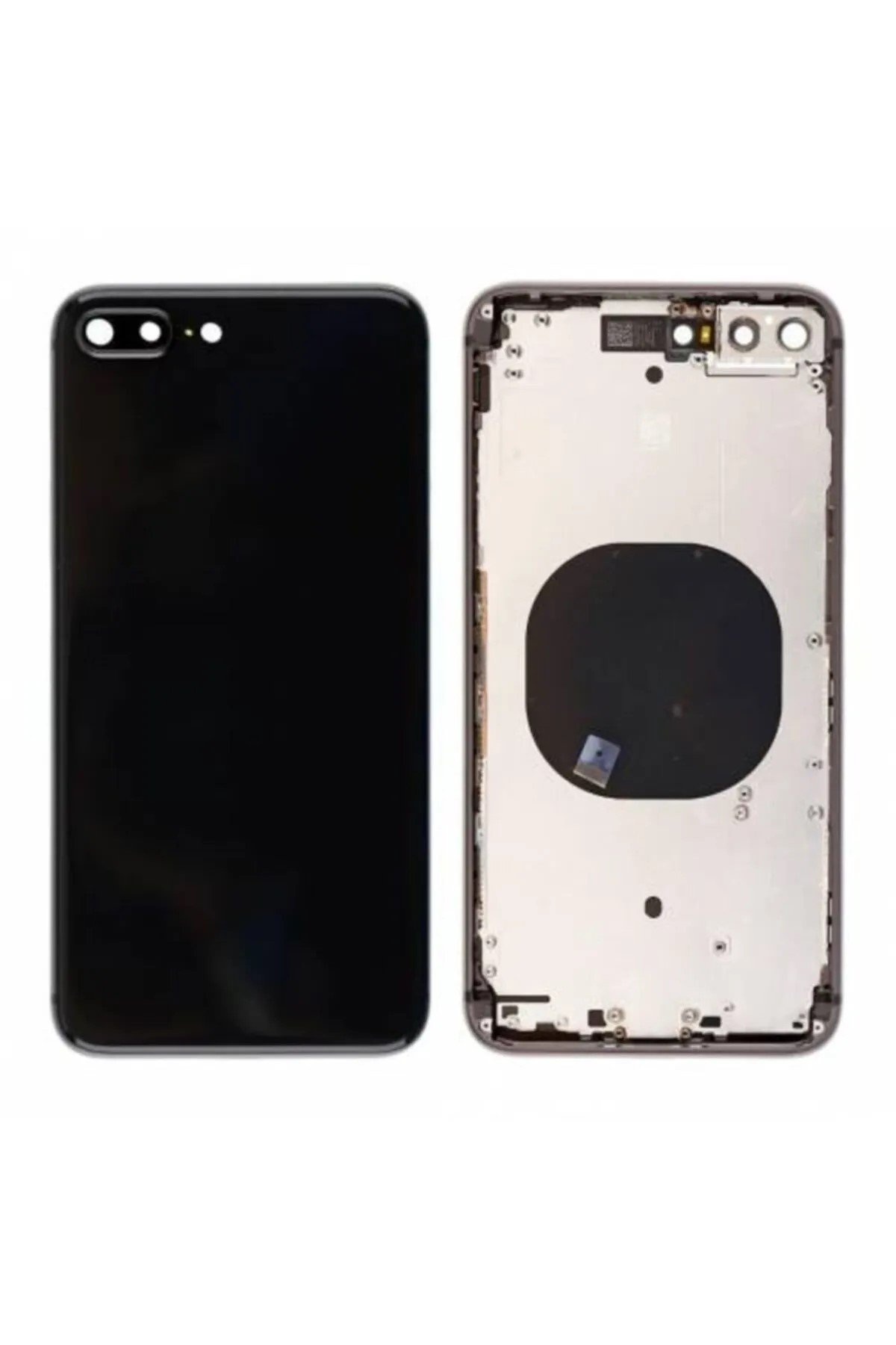 iPhone 8 Plus Boş Kasa+Kapak (Siyah)