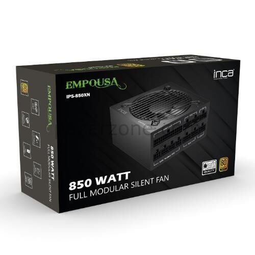INCA EMPOUSA IPS-850XN 850W 80+ GOLD TAM MODULER POWER SUPPLY