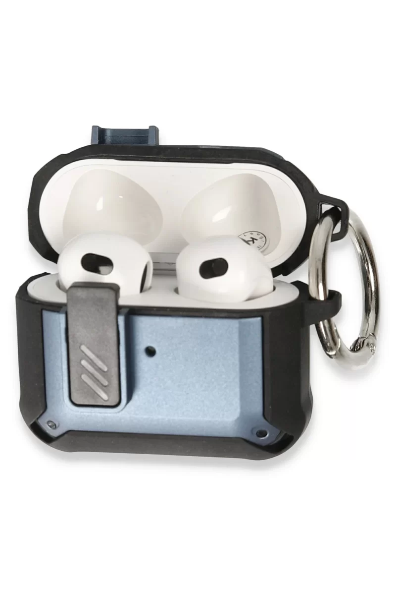 Newface Apple Airpods 3 (3.nesil) Truva Kılıf - Mavi