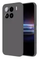 Newface Xiaomi Mi 15 Pro Kılıf Nano içi Kadife Silikon - Gri