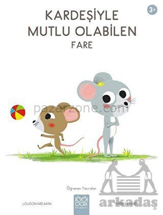 Kardeşiyle Mutlu Olabilen Fare