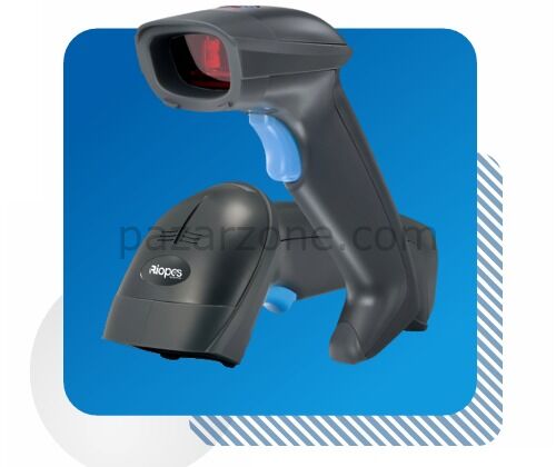 RİOPOS RP70 Barkod Okuyucu 2D EL TİPİ (1D) ve Karekod (2D) KABLOLU METAL