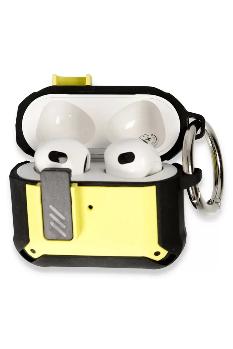 Newface Apple Airpods 3 (3.nesil) Truva Kılıf - Sarı
