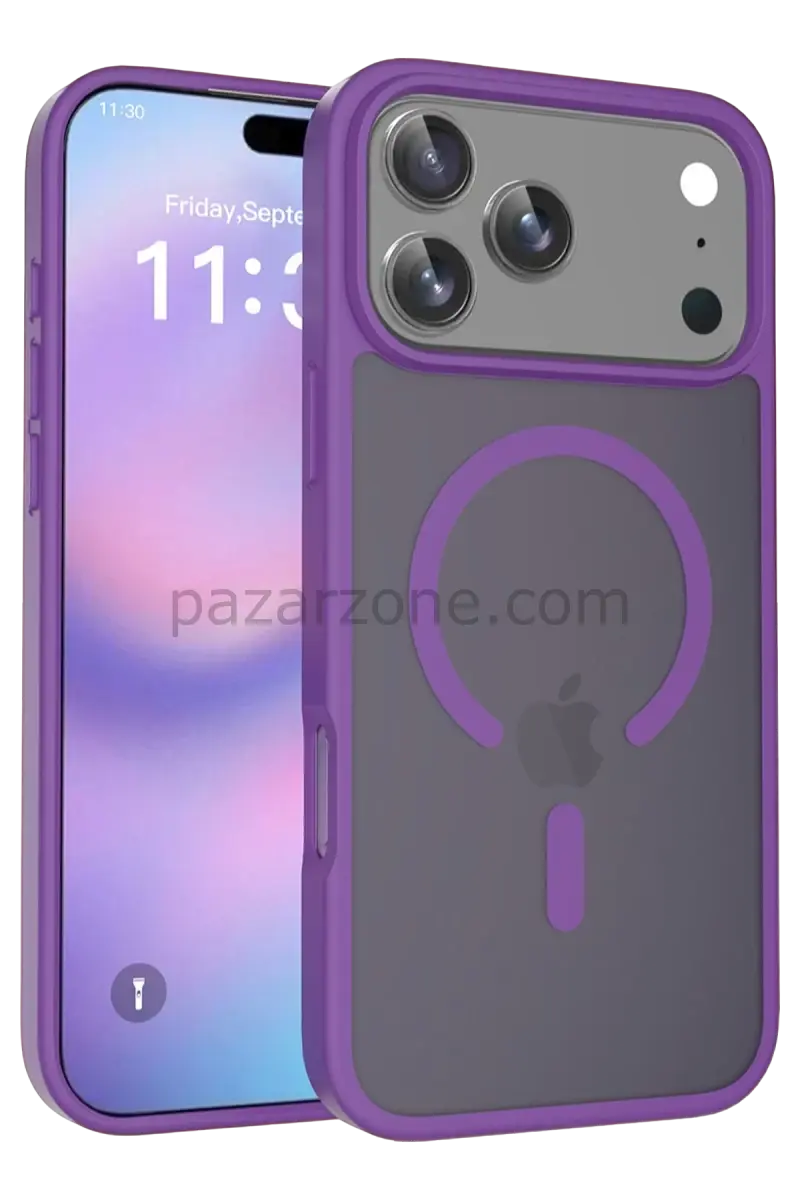Joko Apple iPhone 17 Pro Max Jota Magsafe Kapak - Derin Mor