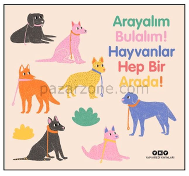 Arayalım Bulalım! Hayvanlar Hep Bir Arada!