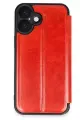 Newface Apple iPhone 16 Plus Kılıf Flip Cover - Kırmızı