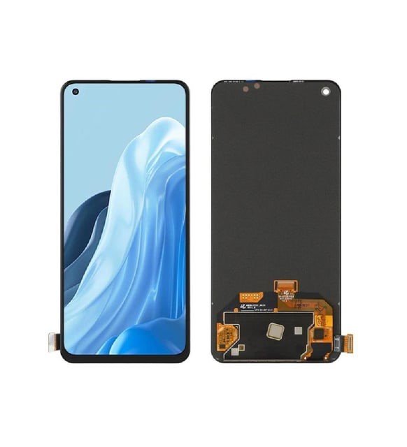 Reno 7 Ekran Dokunmatik Oled (Siyah)