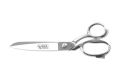 Rıza A6257-8 Terzi Makası No: 8 İnç / 20,32 Cm - Krom Kaplama
