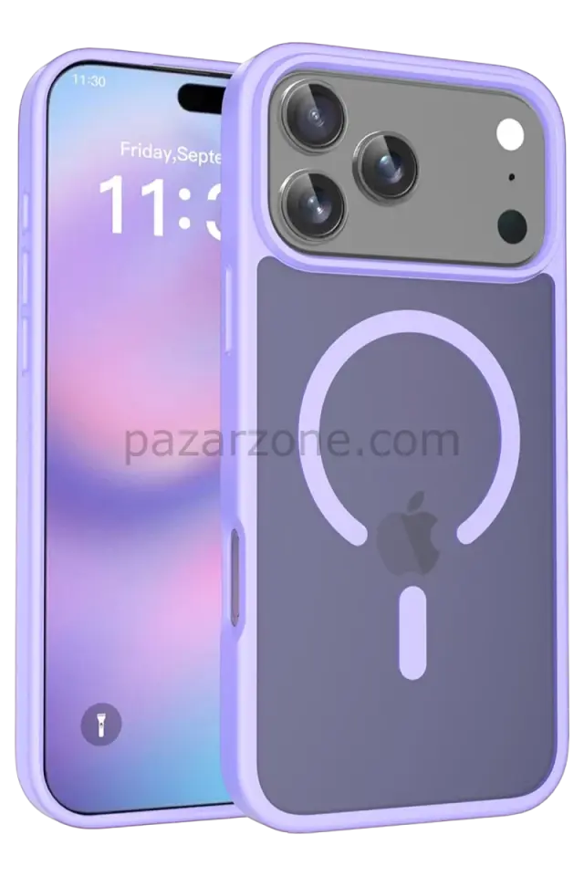 Joko Apple iPhone 17 Pro Max Jota Magsafe Kapak - Lila