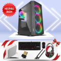 PANTHERA-01Y, AMD RYZEN 5 5600, MUSHKIN 16Gb DDR4 Ram, WD 512Tb NVMe SSD, PELADN 8Gb GDDR5 RX580 Ekran Kartı, 600W Kasa, OEM PAKET (BOL Hediyeli)