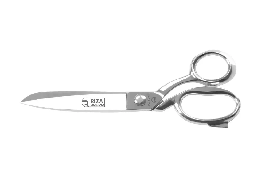 Rıza A6257-9 Terzi Makası No: 9 İnç / 22,86 Cm - Krom Kaplama