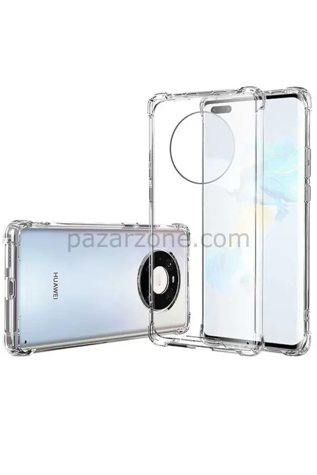 Newface Huawei Mate 40 Pro Kılıf Olex Tpu Silikon - Şeffaf