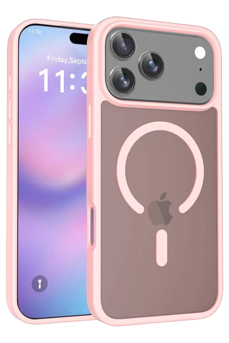 Joko Apple iPhone 17 Pro Max Jota Magsafe Kapak - Pudra