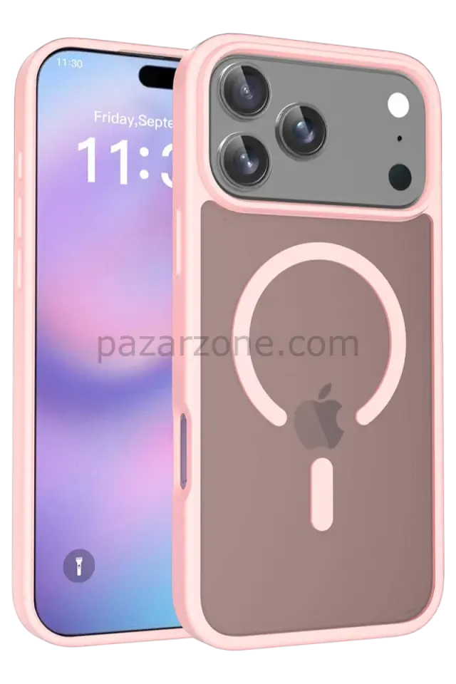 Joko Apple iPhone 17 Pro Max Jota Magsafe Kapak - Pudra