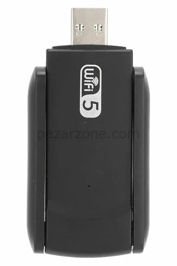 Wifi Adaptörü Bt5.0 Wifi 2'si Bir Arada Çift Bantlı Çift Anten
