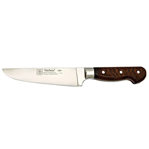 Sürbısa 61010ym - Sürmene Yöresel Kasap Deri Yüzme Bıçağı 15 Cm