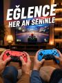 Retro Oyun Konsolu HDMI Destekli Kablosuz Oyun Kolu ile Oyun Keyfi