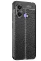Newface Xiaomi Redmi 12C Kılıf Auto Focus Kapak - Siyah
