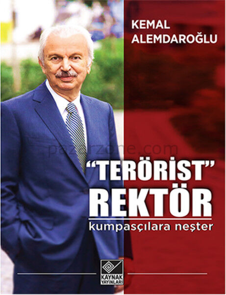 ''Terörist'' Rektör