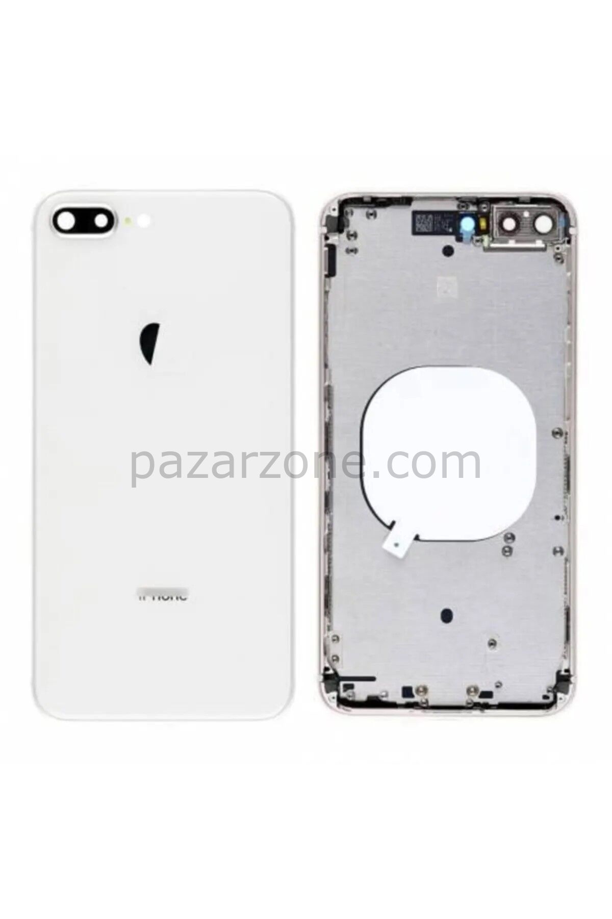 iPhone 8 Plus Kasa Kapak (Beyaz)