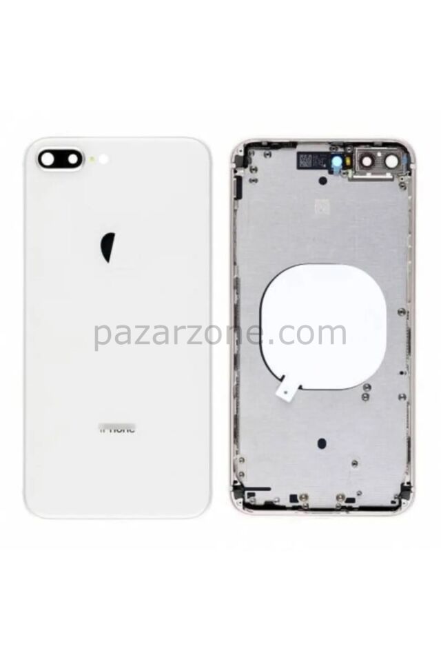 iPhone 8 Plus Kasa Kapak (Beyaz)