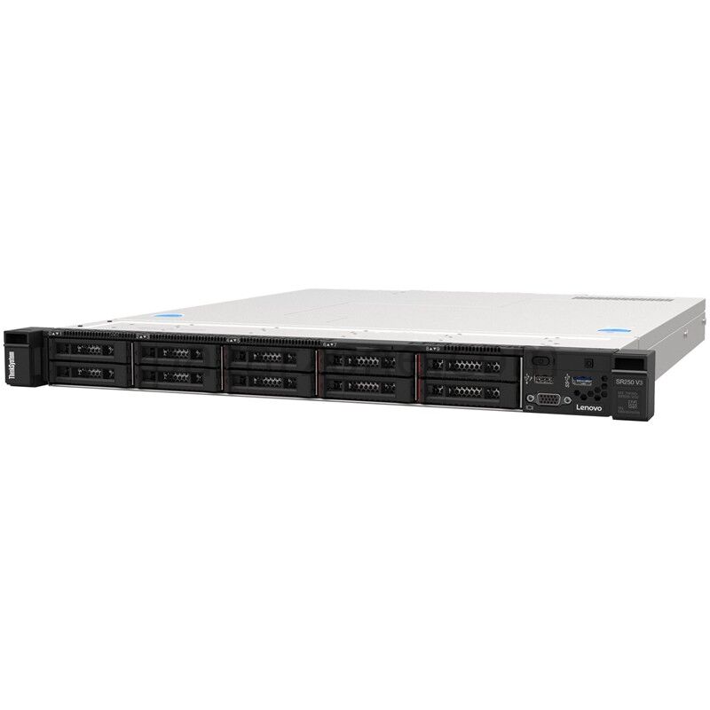 LENOVO THINKSYSTEM SR250 7DCLA00LEA V3 INTEL XEON E-2434 1X16GB 8X2.5 1X800W 3 YIL YERİNDE GARANTİ