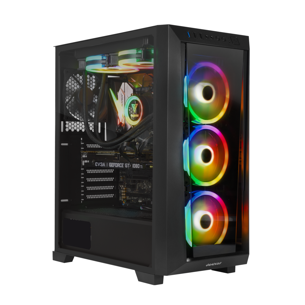 PANTHERA-02B, AMD RYZEN 5 5600, 16Gb DDR4 Ram, 500Gb NVMe SSD, 8Gb GDDR6 RX 5500 Ekran Kartı, 1600W Kasa, Free Dos OEM PAKET