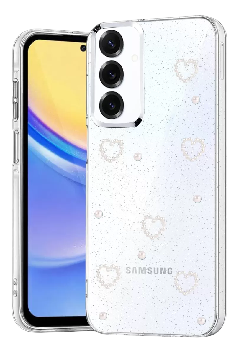 Newface Samsung Galaxy S25 Fiyonk Desenli Kapak - Desen 10