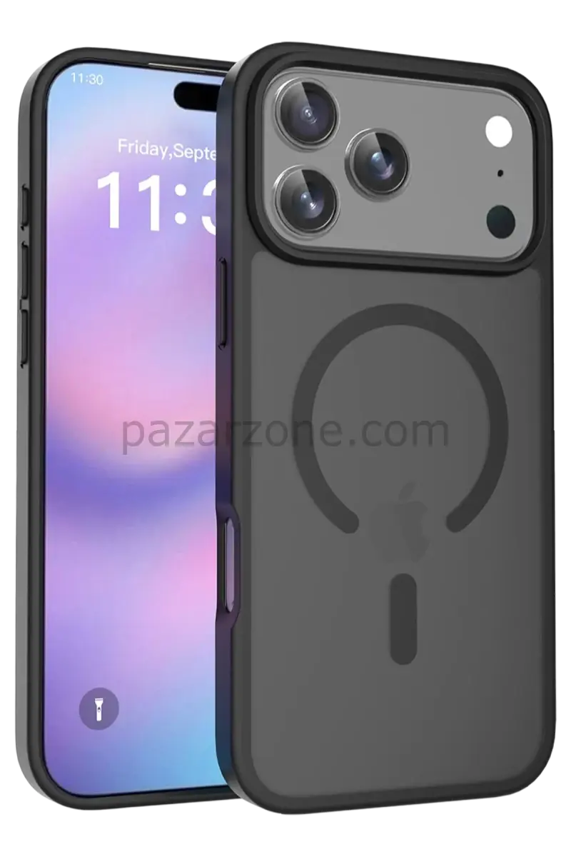 Joko Apple iPhone 17 Pro Max Jota Magsafe Kapak - Siyah