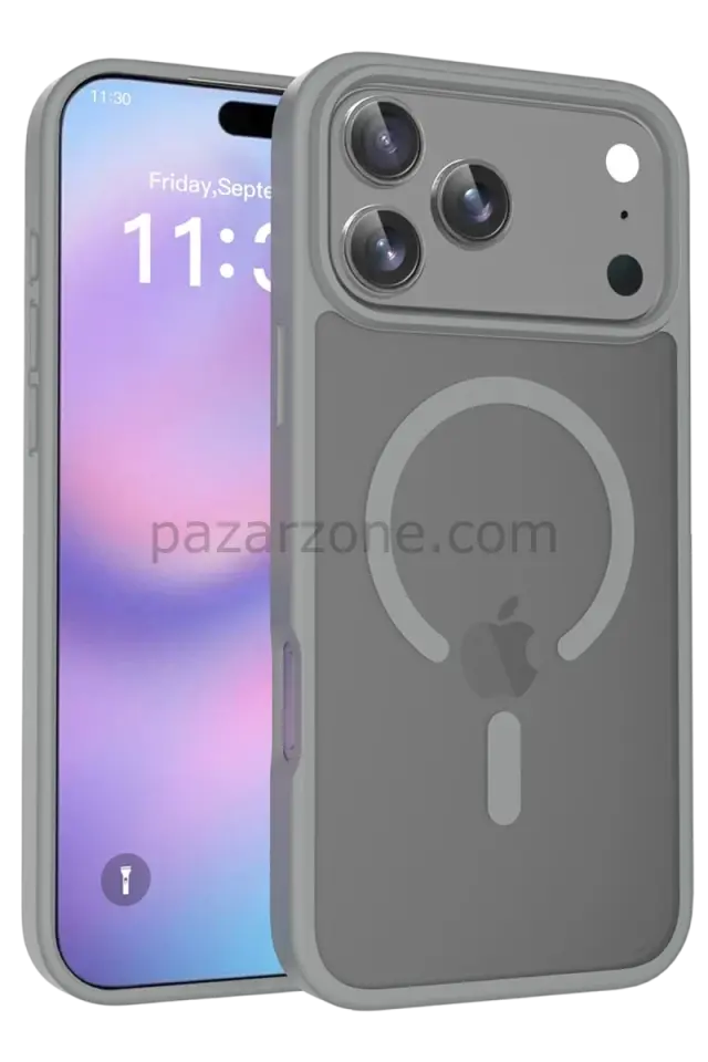 Joko Apple iPhone 17 Pro Max Jota Magsafe Kapak - Titan Gri