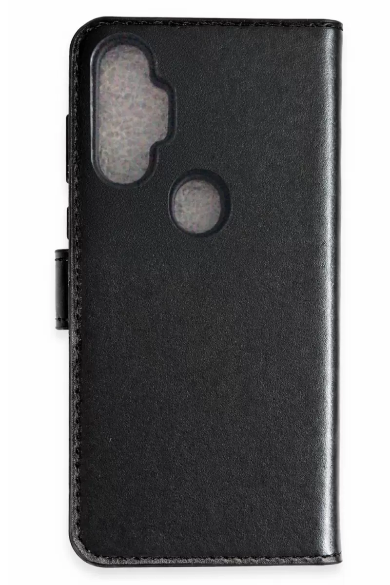 Newface Tecno Spark 7 Pro Trend S Plus Kapaklı Kılıf - Siyah
