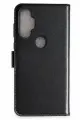 Newface Tecno Spark 7 Pro Trend S Plus Kapaklı Kılıf - Siyah