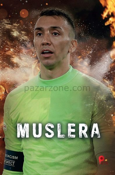 Fernando Muslera - (Poster Hediyeli)