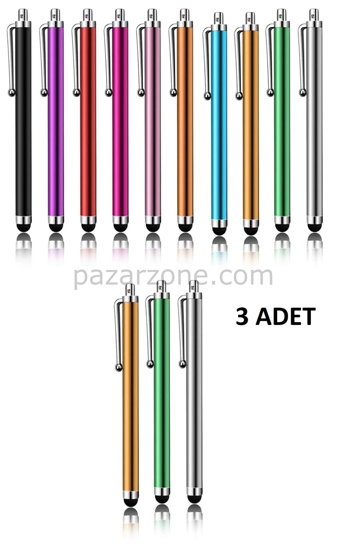 Dokunmatik Kalem Stylus Dokunmatik Kalem 3 Adet