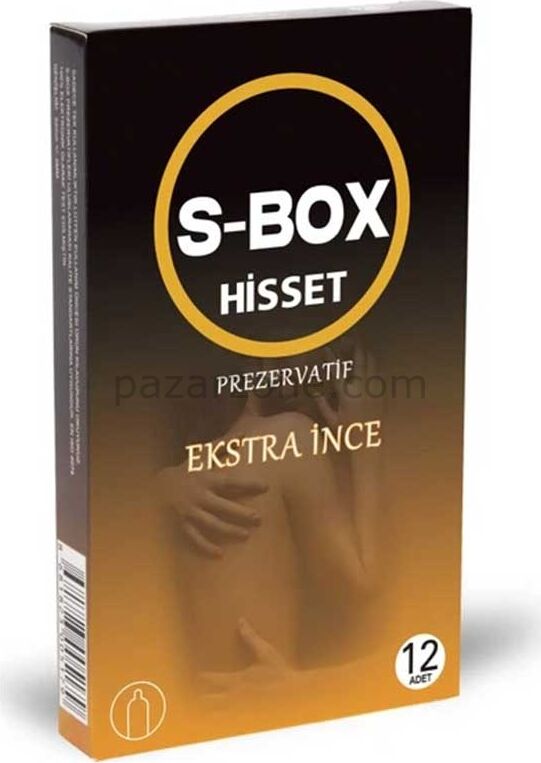 S-Box Ekstra Ince Prezervatif 12'li