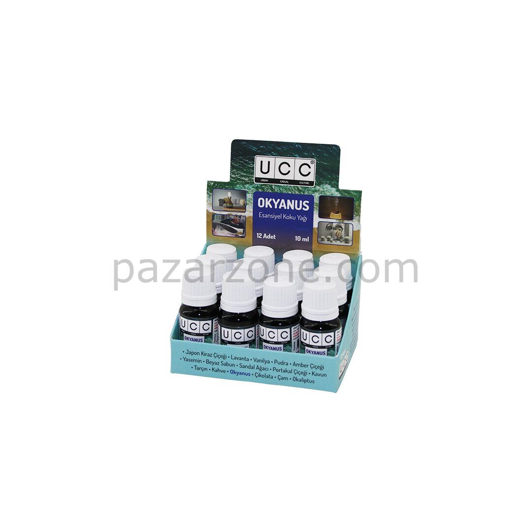 Okyanus Esansiyel Koku - 10 ml - Esans Yağı
